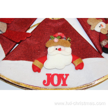 Christmas Tree Skirt For Xmas Party Holiday Decoration